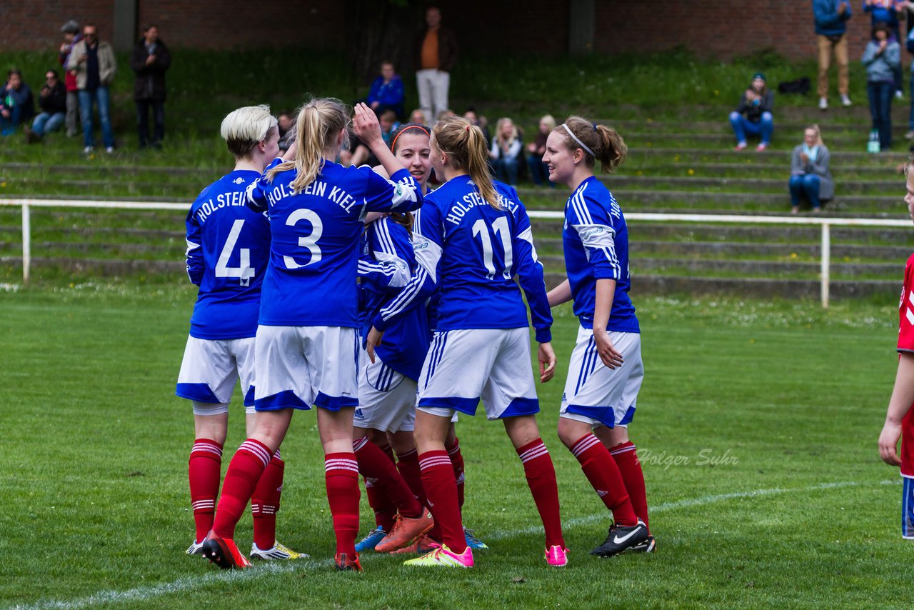 Bild 394 - B-Juniorinnen Holstein Kiel - FF USV Jena : Ergebnis: 3:1